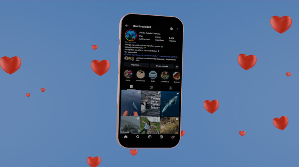Vídeo para redes sociales en formato vertical – contenido dinámico por productora audiovisual Girona