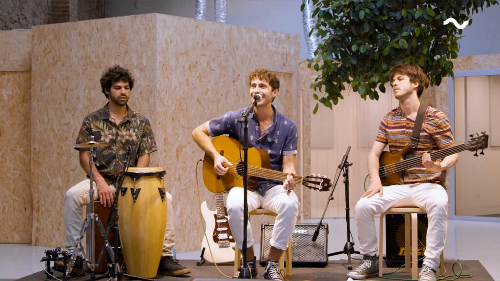 Producción audiovisual en Barcelona: grabación de performance musical para artista independiente